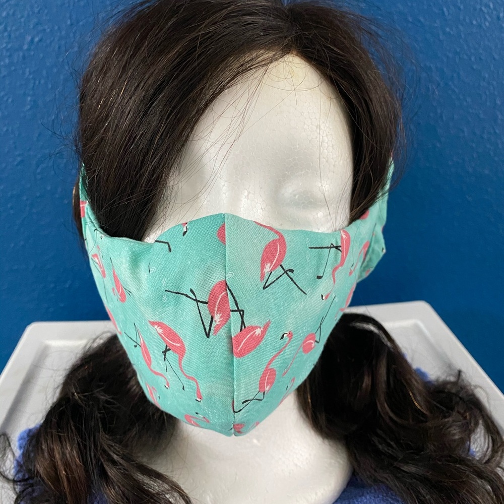 Washable face mask